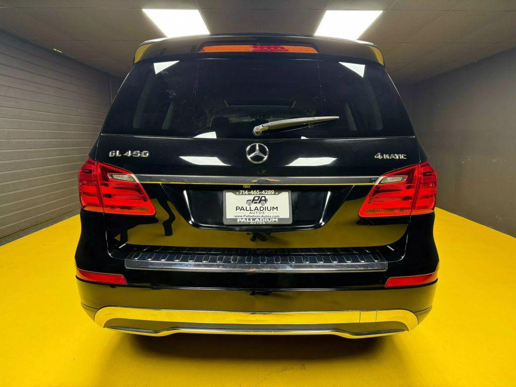 used 2014 Mercedes-Benz GL-Class car, priced at $12,750