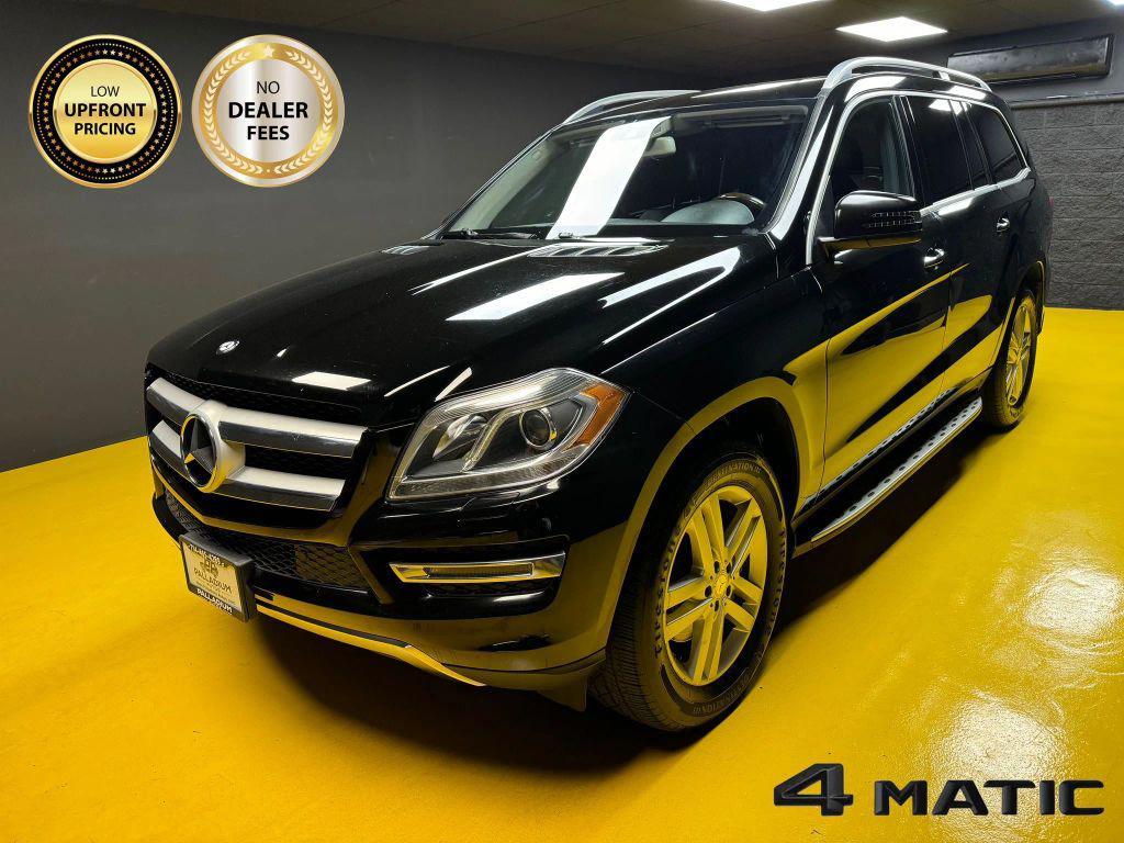 used 2014 Mercedes-Benz GL-Class car, priced at $12,750