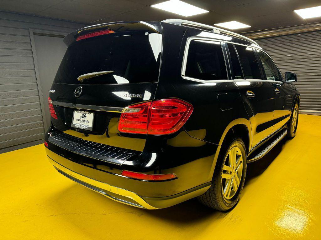 used 2014 Mercedes-Benz GL-Class car, priced at $12,750