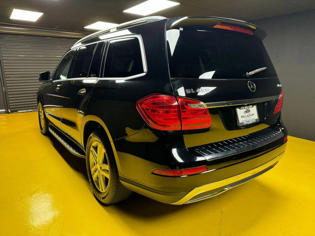used 2014 Mercedes-Benz GL-Class car, priced at $12,750