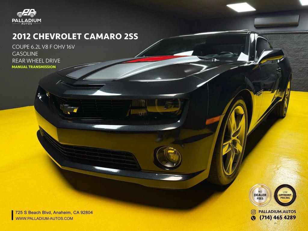 used 2012 Chevrolet Camaro car, priced at $17,997
