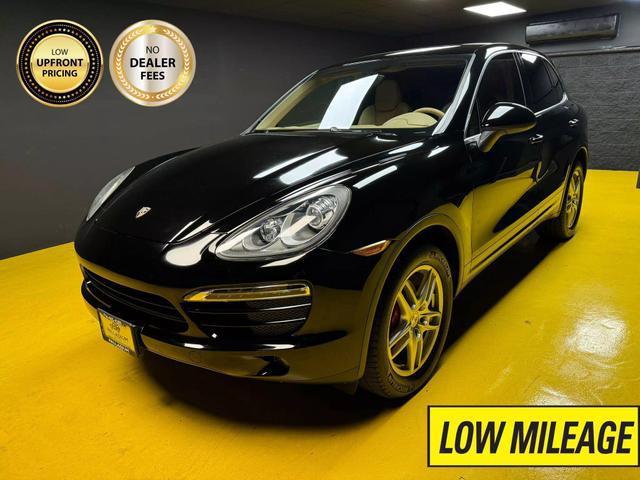 used 2011 Porsche Cayenne car, priced at $16,000