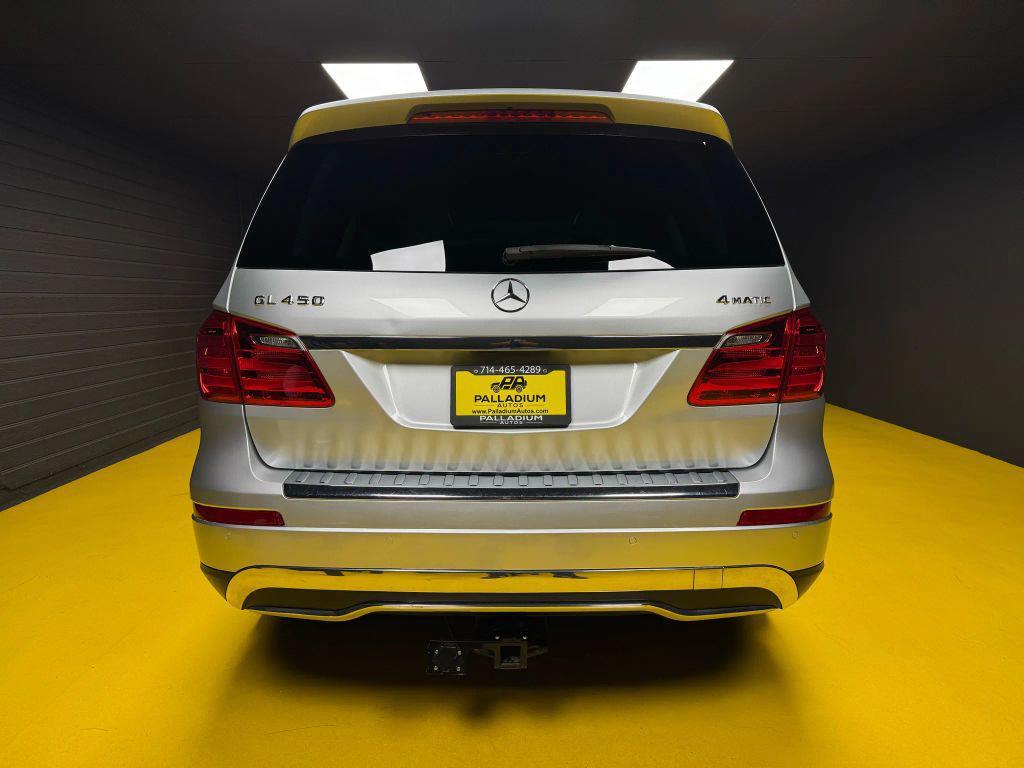 used 2015 Mercedes-Benz GL-Class car, priced at $13,997