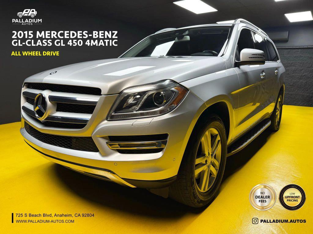 used 2015 Mercedes-Benz GL-Class car, priced at $13,997