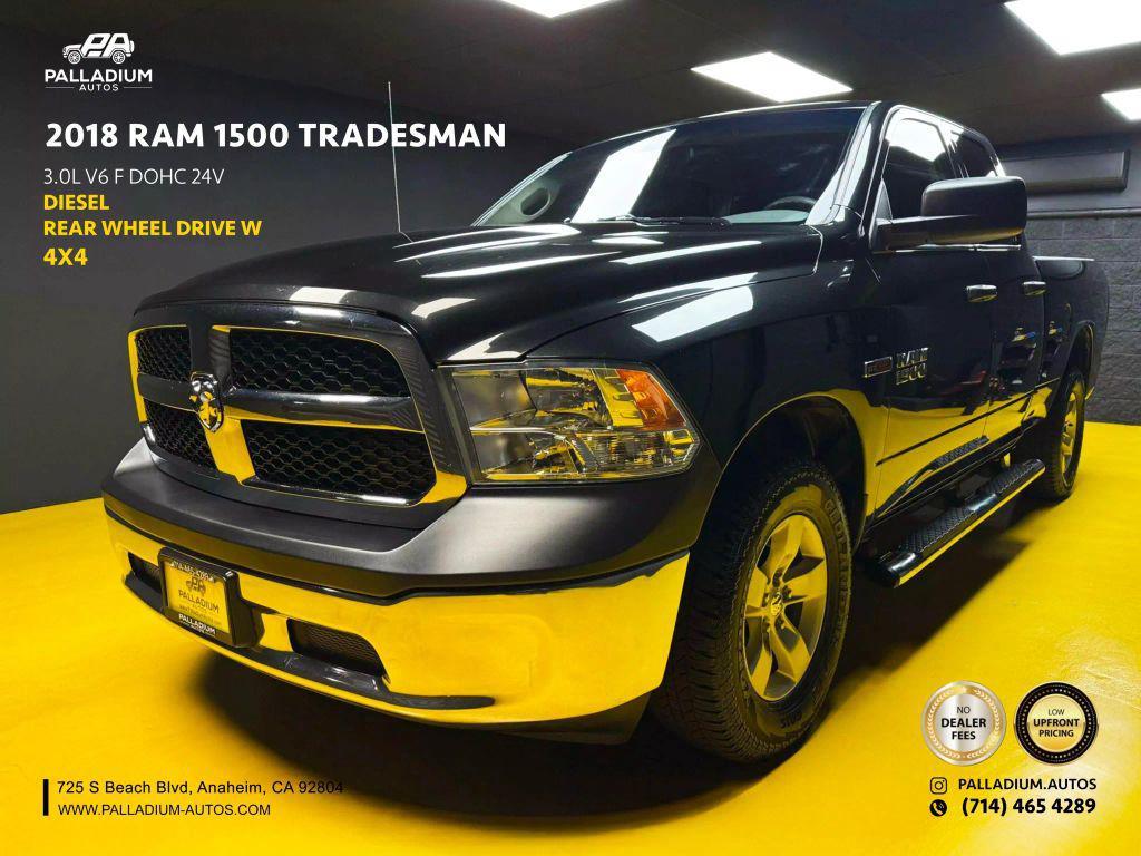 used 2018 Ram 1500 car, priced at $20,450