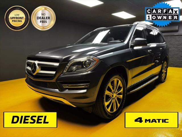 used 2015 Mercedes-Benz GL-Class car, priced at $15,500