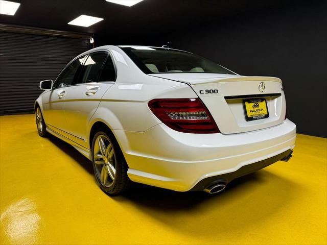 used 2013 Mercedes-Benz C-Class car, priced at $11,500