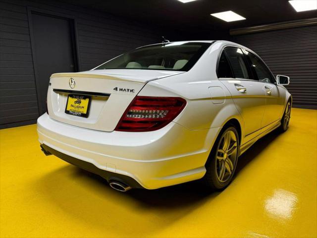 used 2013 Mercedes-Benz C-Class car, priced at $11,500