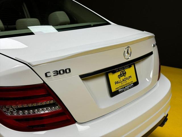 used 2013 Mercedes-Benz C-Class car, priced at $11,500