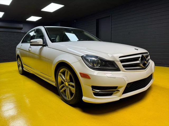 used 2013 Mercedes-Benz C-Class car, priced at $11,500