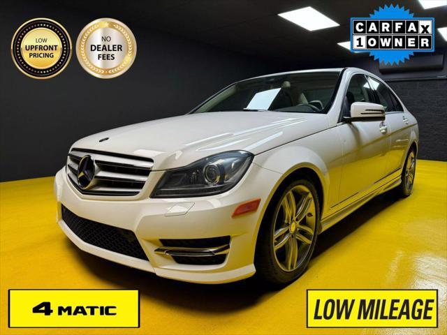 used 2013 Mercedes-Benz C-Class car, priced at $11,500