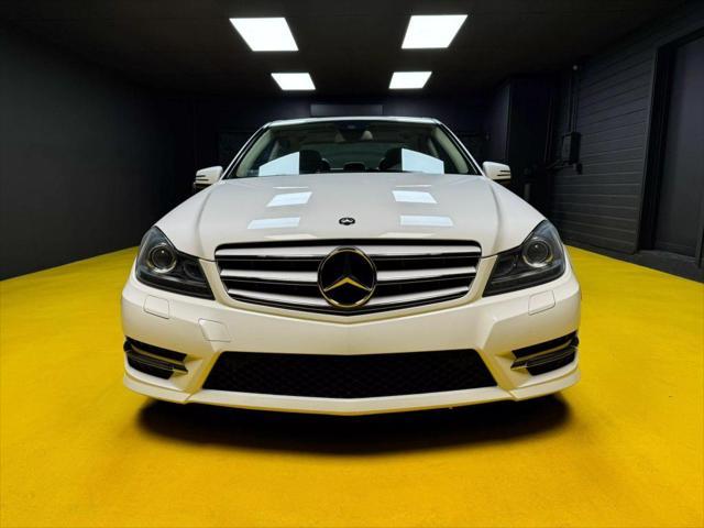 used 2013 Mercedes-Benz C-Class car, priced at $11,500