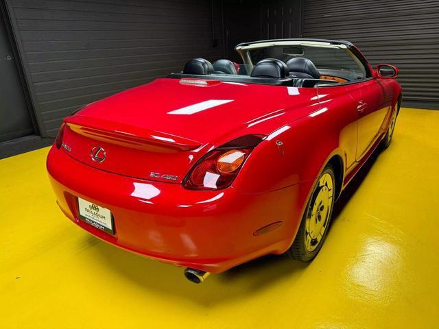 used 2002 Lexus SC 430 car, priced at $11,900