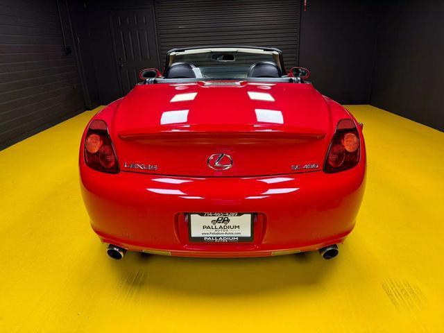 used 2002 Lexus SC 430 car, priced at $11,900