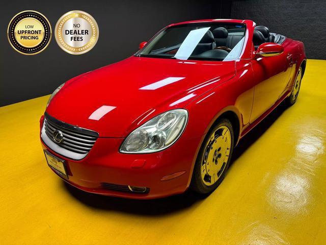 used 2002 Lexus SC 430 car, priced at $11,900