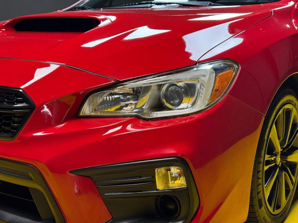 used 2018 Subaru WRX car, priced at $15,997