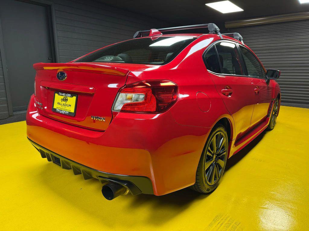 used 2018 Subaru WRX car, priced at $15,997