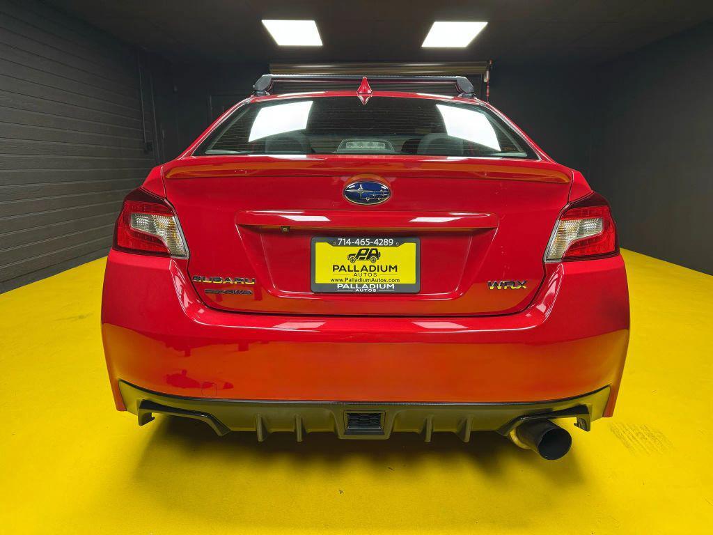 used 2018 Subaru WRX car, priced at $15,997