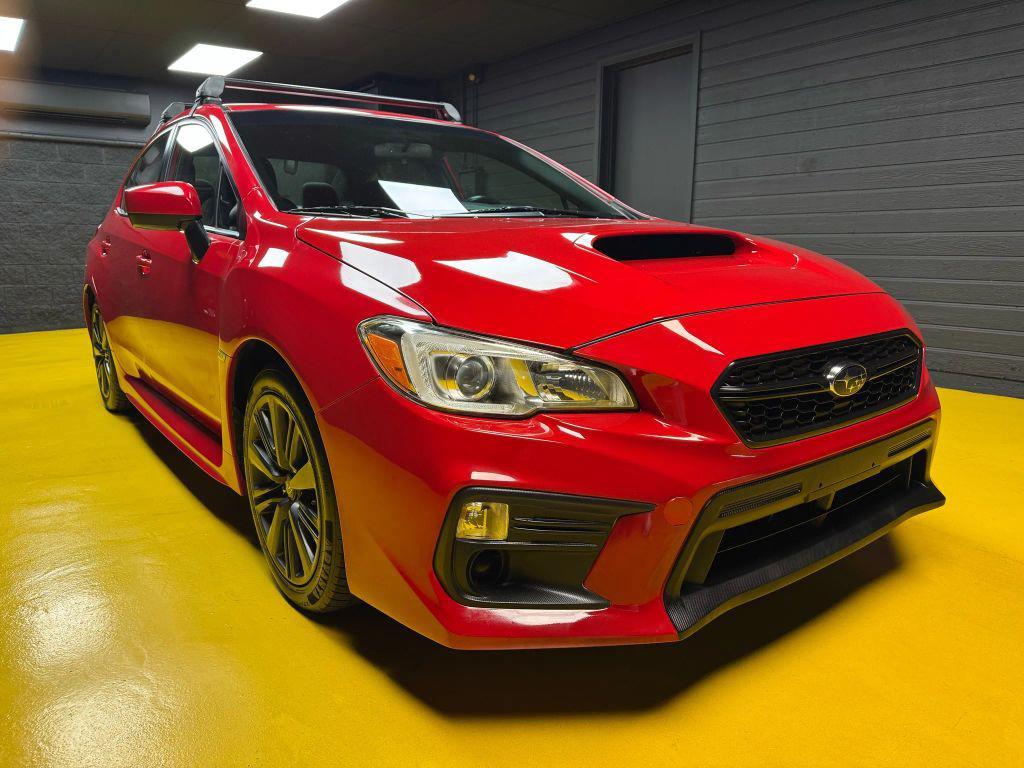 used 2018 Subaru WRX car, priced at $15,997