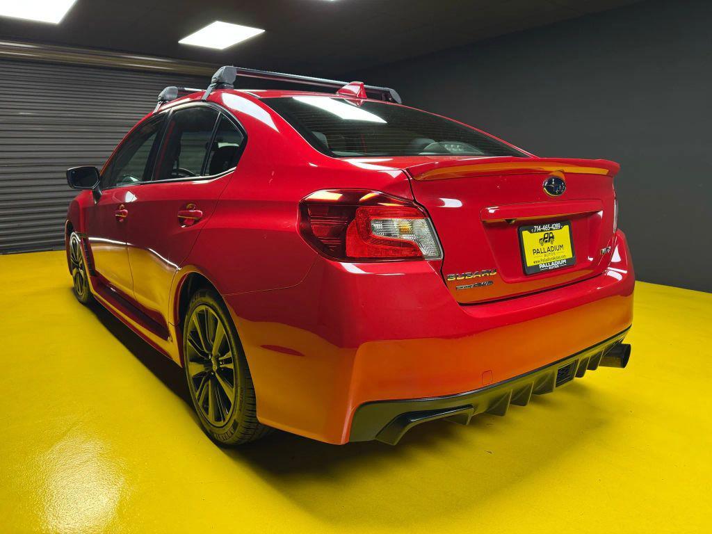 used 2018 Subaru WRX car, priced at $15,997