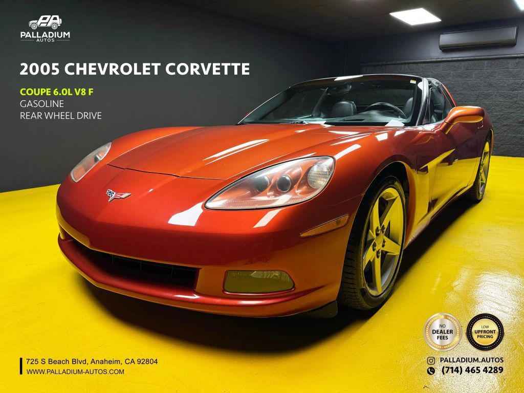 used 2005 Chevrolet Corvette car, priced at $20,997
