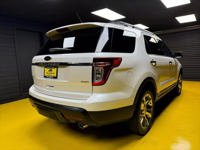 used 2013 Ford Explorer car, priced at $12,999