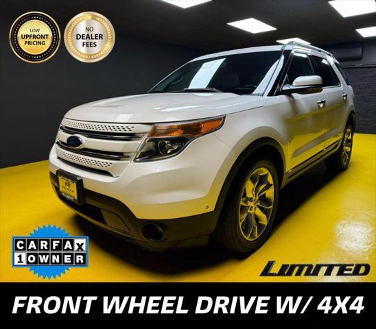 used 2013 Ford Explorer car, priced at $12,999