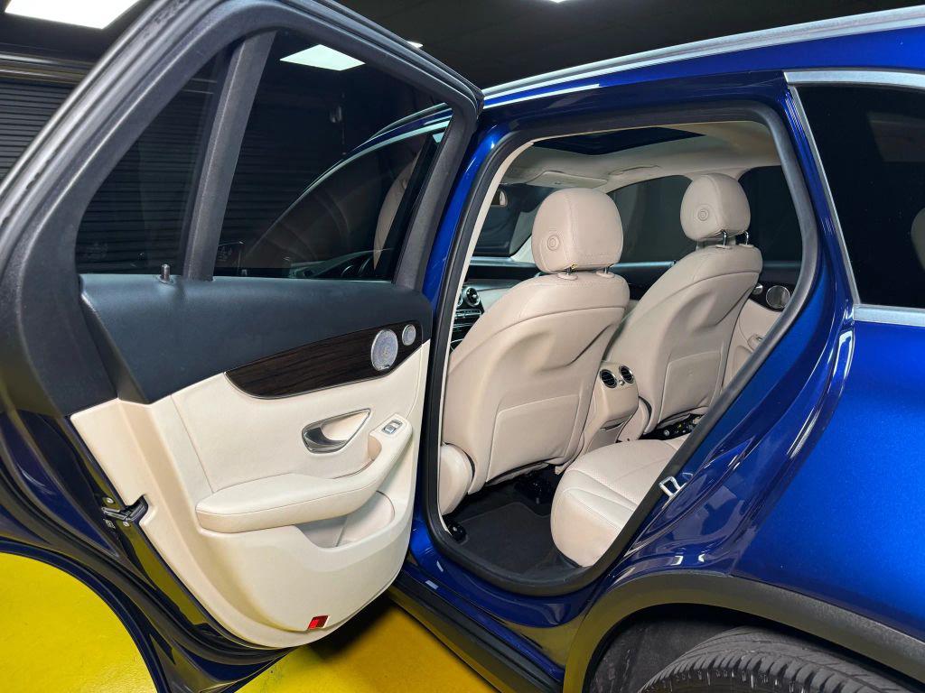 used 2017 Mercedes-Benz GLC 300 car, priced at $13,500