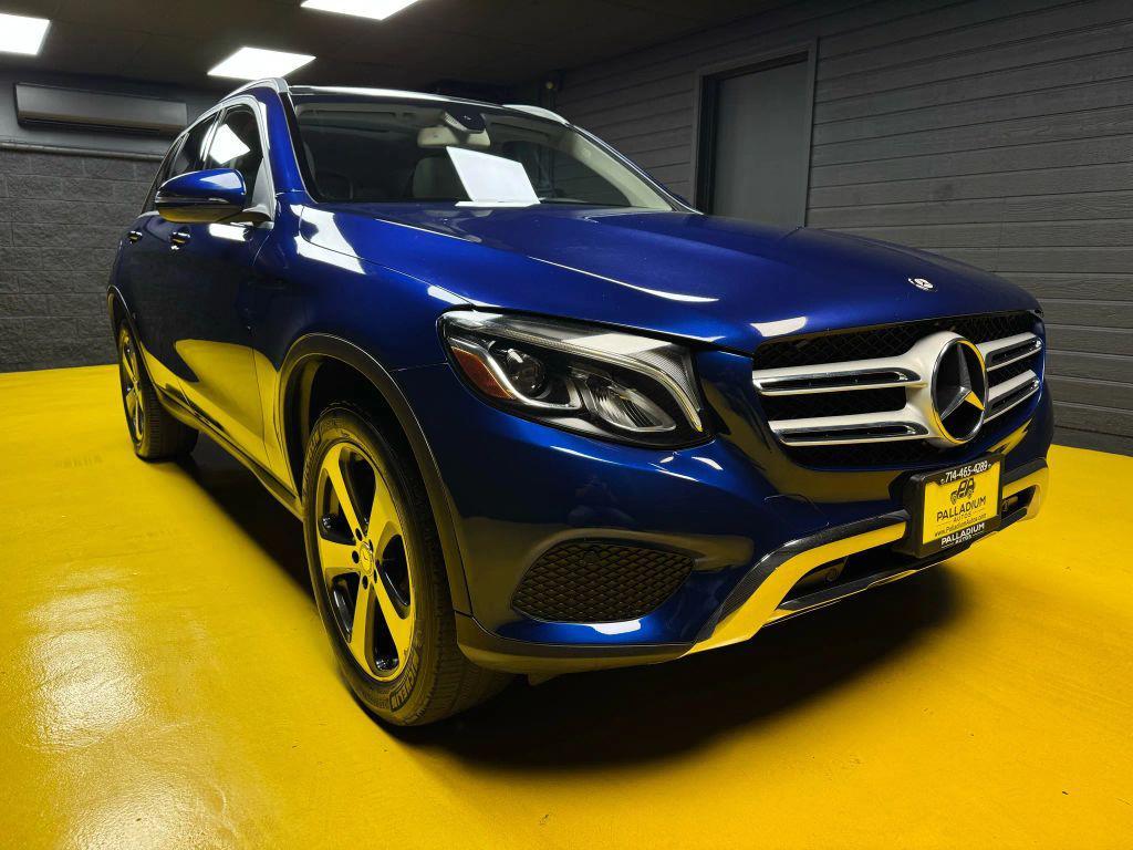used 2017 Mercedes-Benz GLC 300 car, priced at $13,500