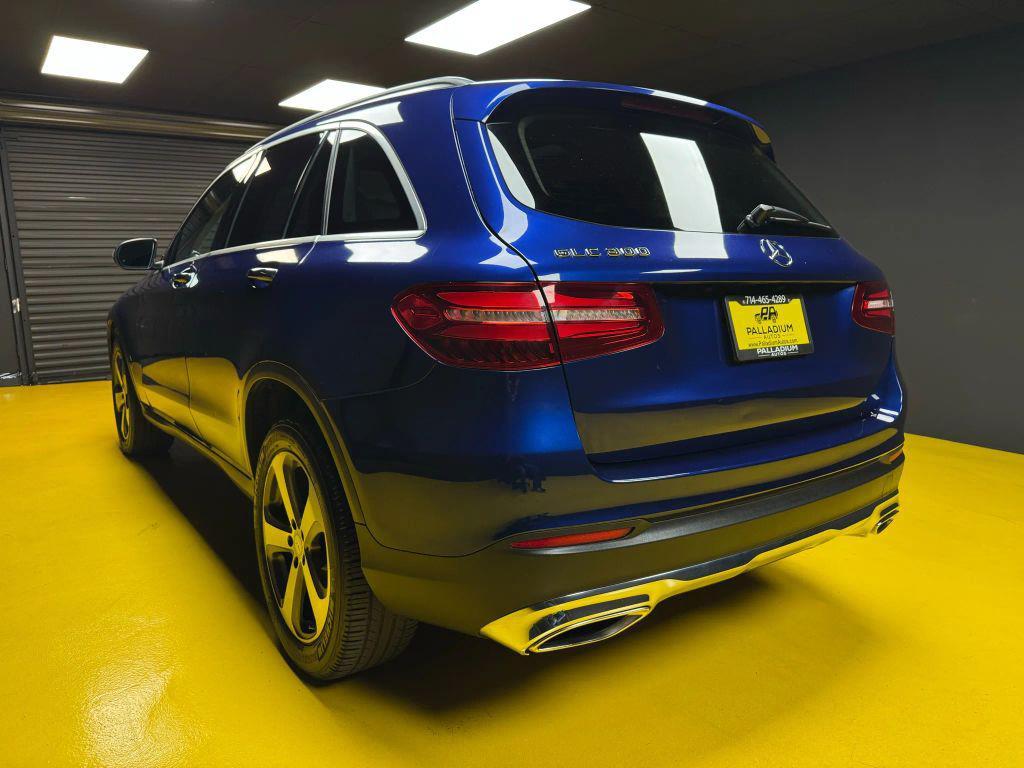 used 2017 Mercedes-Benz GLC 300 car, priced at $13,500