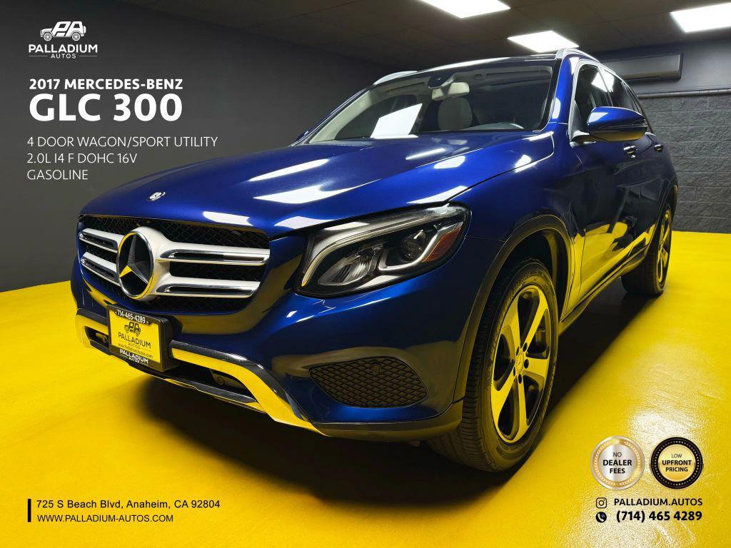 used 2017 Mercedes-Benz GLC 300 car, priced at $13,500
