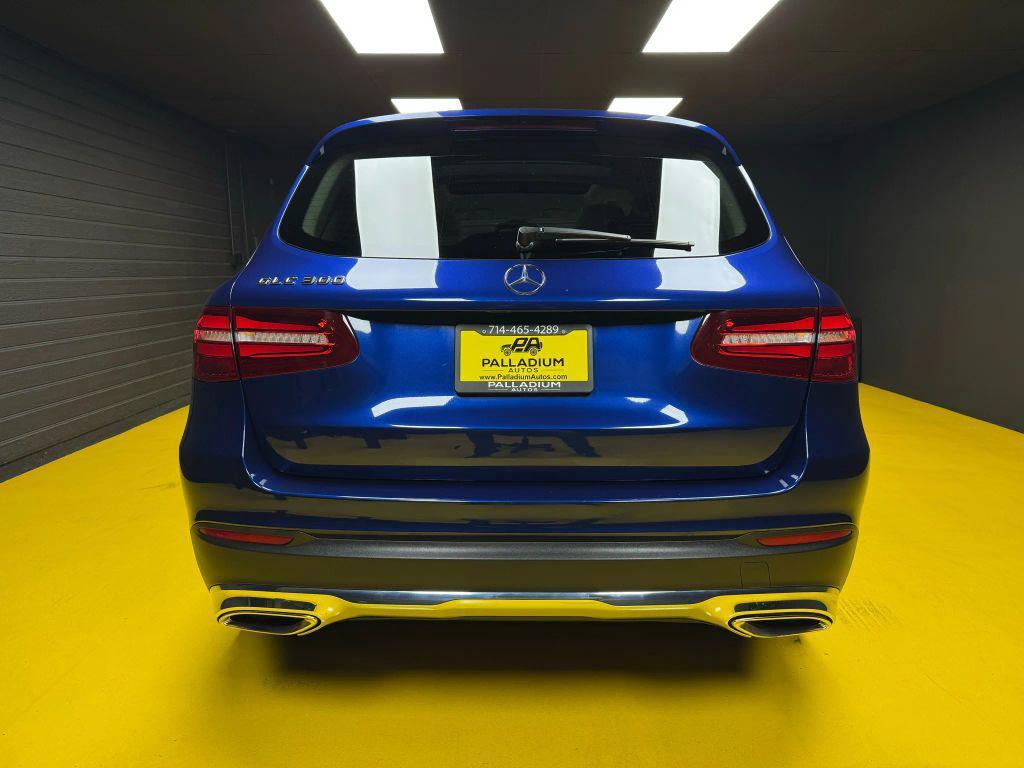 used 2017 Mercedes-Benz GLC 300 car, priced at $13,500
