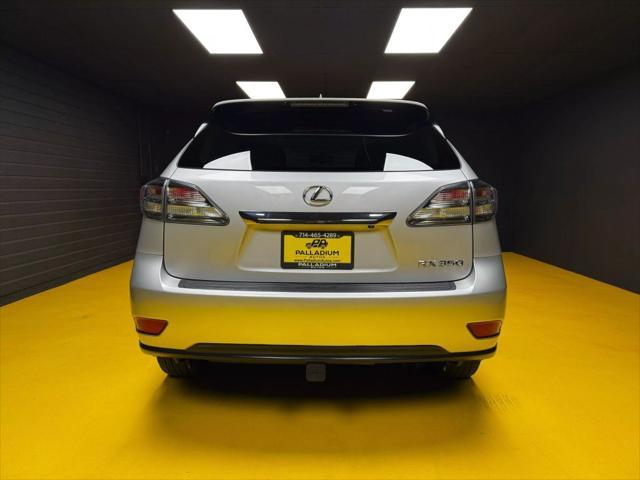 used 2012 Lexus RX 350 car, priced at $16,500