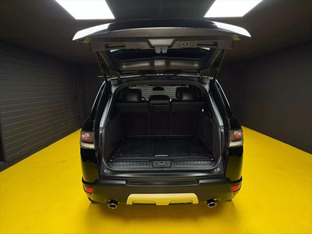 used 2016 Land Rover Range Rover Sport car, priced at $16,999