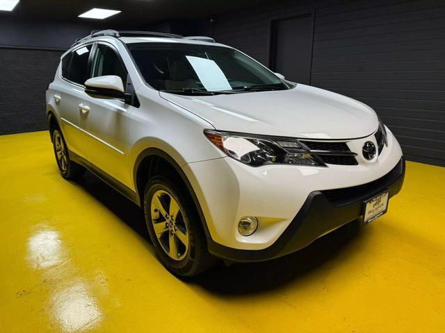 used 2015 Toyota RAV4 car, priced at $16,499