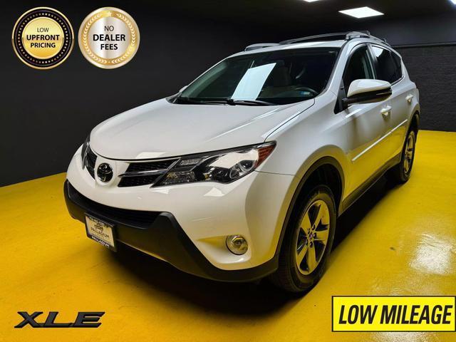 used 2015 Toyota RAV4 car, priced at $16,499