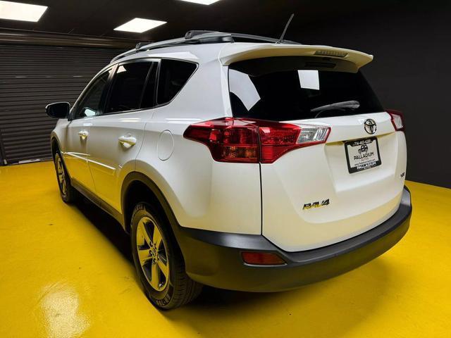 used 2015 Toyota RAV4 car, priced at $16,499