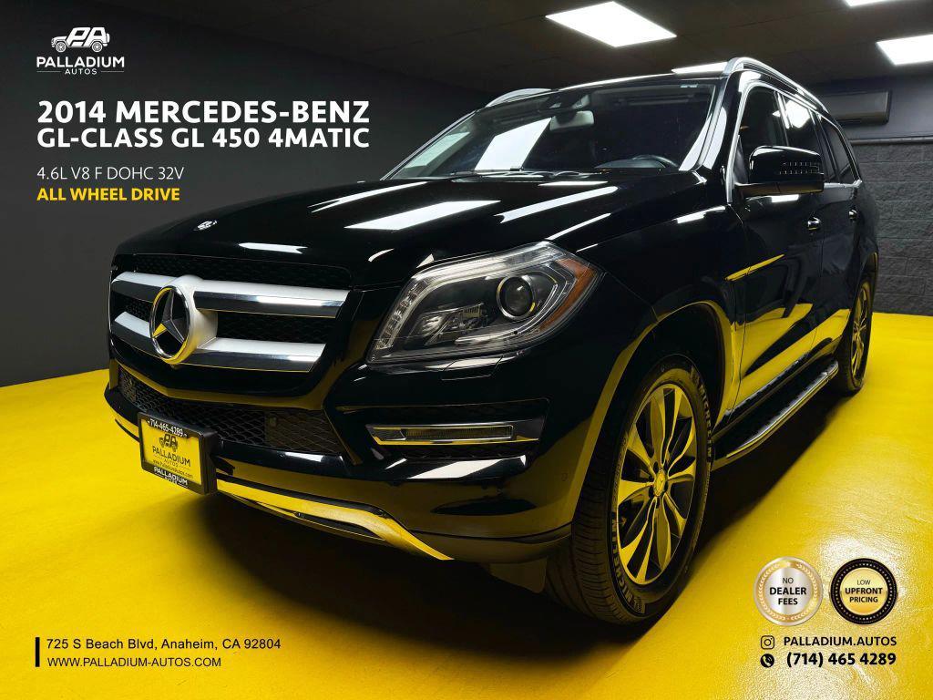 used 2014 Mercedes-Benz GL-Class car, priced at $12,997