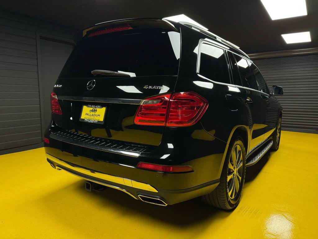 used 2014 Mercedes-Benz GL-Class car, priced at $12,997