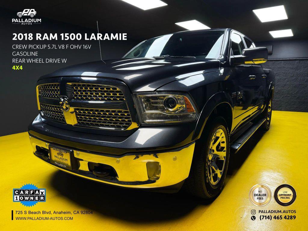 used 2018 Ram 1500 car, priced at $22,900