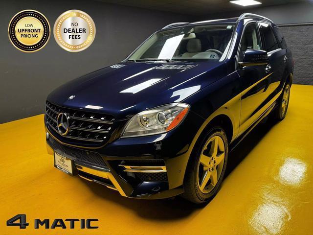 used 2014 Mercedes-Benz M-Class car, priced at $13,000