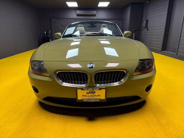 used 2003 BMW Z4 car, priced at $8,900