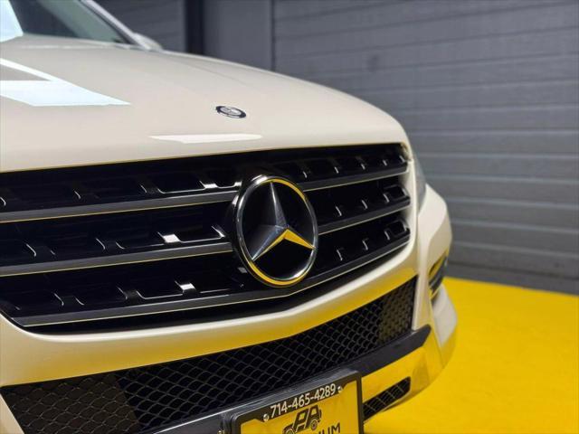 used 2013 Mercedes-Benz M-Class car, priced at $11,500