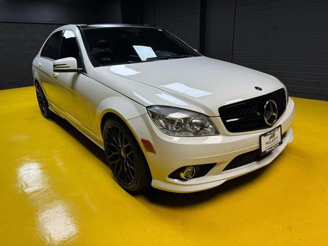 used 2010 Mercedes-Benz C-Class car, priced at $8,500