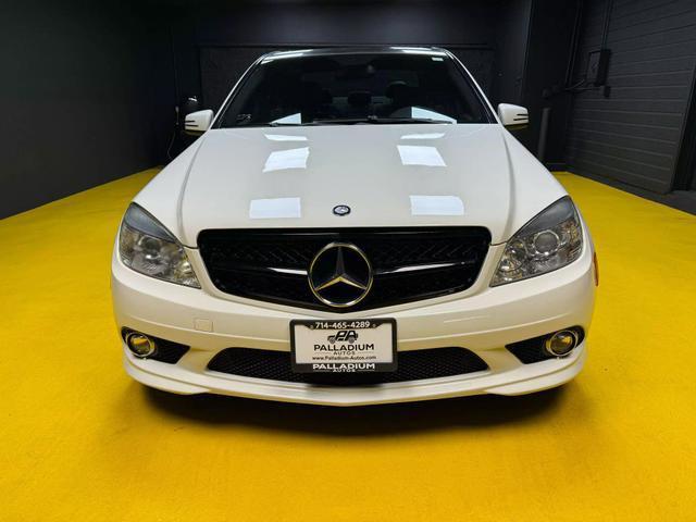 used 2010 Mercedes-Benz C-Class car, priced at $8,500