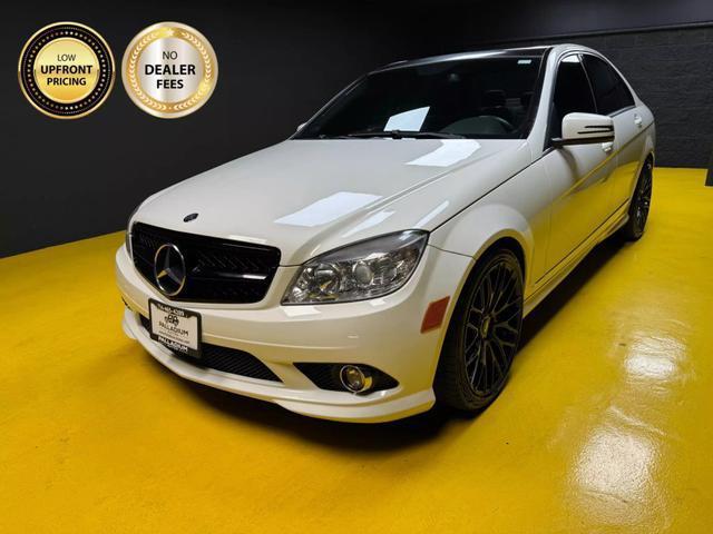 used 2010 Mercedes-Benz C-Class car, priced at $8,500