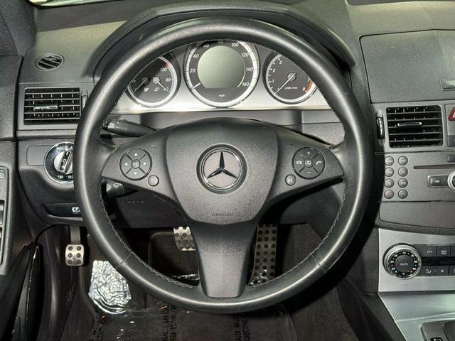 used 2010 Mercedes-Benz C-Class car, priced at $8,500