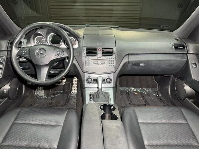 used 2010 Mercedes-Benz C-Class car, priced at $8,500