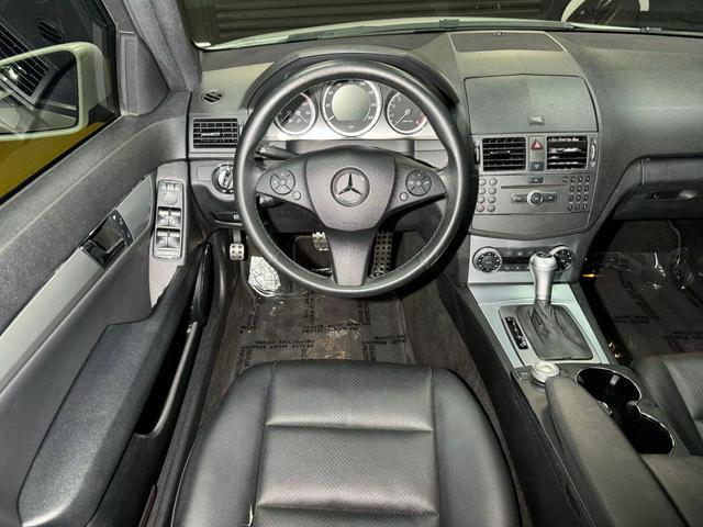 used 2010 Mercedes-Benz C-Class car, priced at $8,500