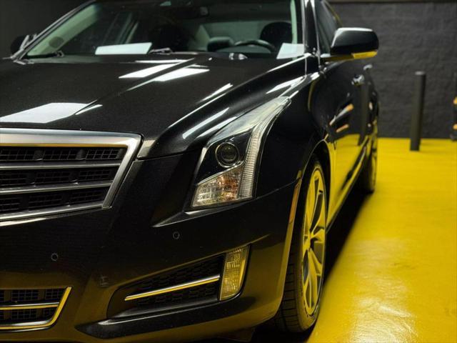 used 2014 Cadillac ATS car, priced at $12,500